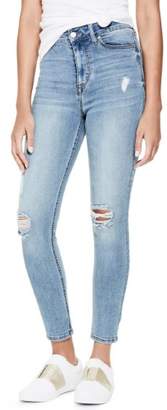 G by Guess Lettie High-Rise Skinny Jeans