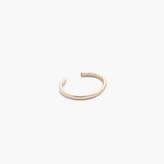 Thumbnail for your product : J.Crew BrvtvsTM 14k gold bar ear cuff
