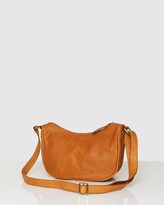 Thumbnail for your product : Bee Women's Brown Leather bags - Brooklyn Leather Crossbody