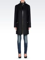 Thumbnail for your product : Armani Jeans Hooded Coat In Broadcloth