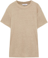 Thumbnail for your product : IRO Slub Linen-jersey T-shirt
