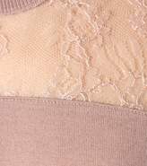 Thumbnail for your product : Valentino Wool and lace top