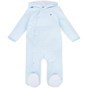 Thumbnail for your product : Tommy Hilfiger Blue & White Padded Sleepsuit