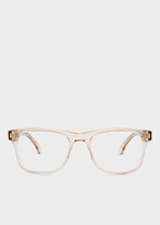 Thumbnail for your product : Paul Smith Crystal Beige 'Dalton' Spectacles