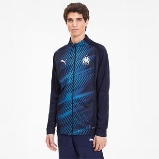 Puma Olympique de Marseille Men's Stadium Jacket - ShopStyle