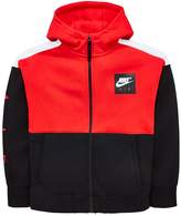 Thumbnail for your product : Nike Air Older Boy Panel Full Zip Hoody