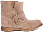 Thumbnail for your product : Park Lane Suede Biker Boot