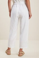 Thumbnail for your product : Seed Heritage Core Linen Tie Up Pant