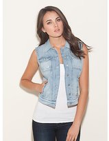 Thumbnail for your product : GUESS Brittney Denim Vest
