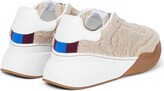 Thumbnail for your product : Stella McCartney Loop faux shearling sneakers