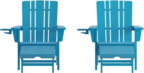 2pk Outdoor Swivel Dining Chairs With Metal Frame & Seat Cushion - Captiva  Designs : Target