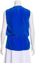 Thumbnail for your product : Emilio Pucci Sleeveless Silk Top