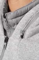 Thumbnail for your product : adidas Nuvic Hybrid 2 Fleece/Puffer Jacket