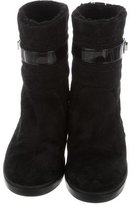 Thumbnail for your product : Christian Dior Cannage Suede Boots
