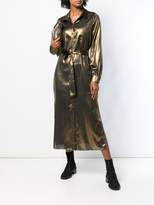Thumbnail for your product : Twin-Set belted shirt dress