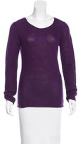 Thumbnail for your product : Michael Kors Collection Cashmere Long Sleeve Sweater
