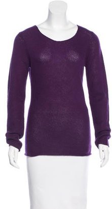 Michael Kors Collection Cashmere Long Sleeve Sweater