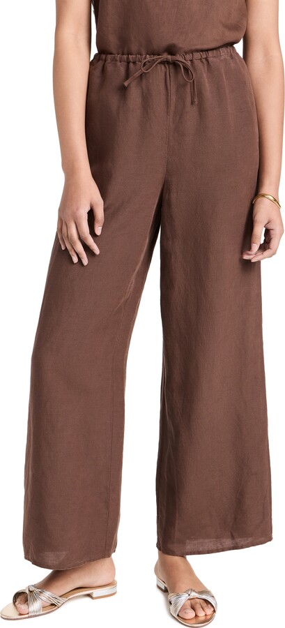 Onia Air Linen Drawstring Pants