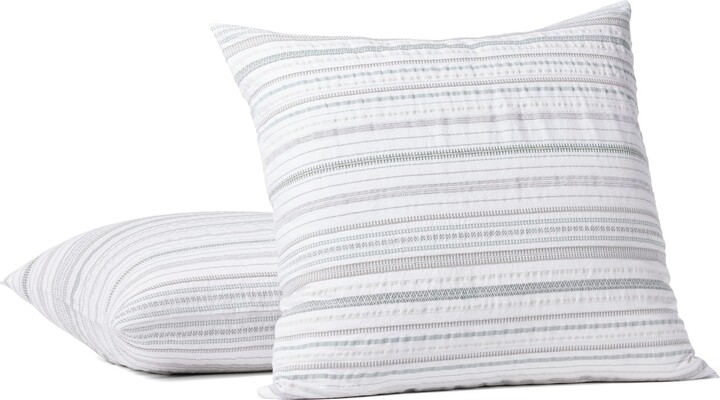Geo Cove Organic Cotton Sham