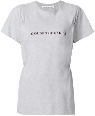 Golden Goose Deluxe Brand 31853 logo print T-shirt