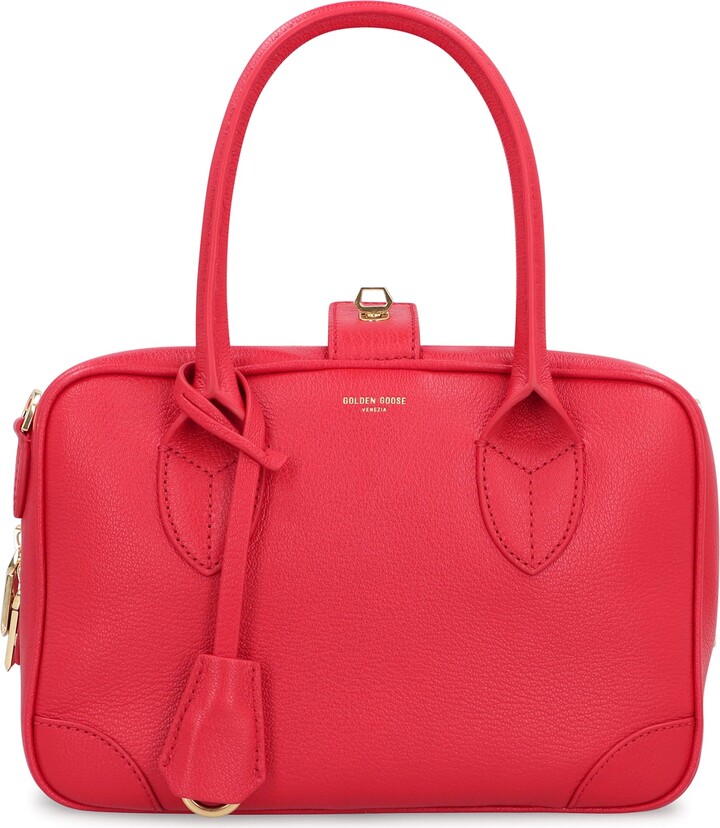 Golden Goose Vita Leather Handbag