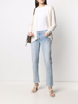 Thumbnail for your product : Laneus Distressed-Effect Cotton Cardigan