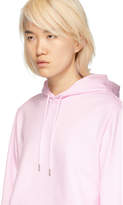 Thumbnail for your product : Helmut Lang Pink Jeremy Deller Hoodie