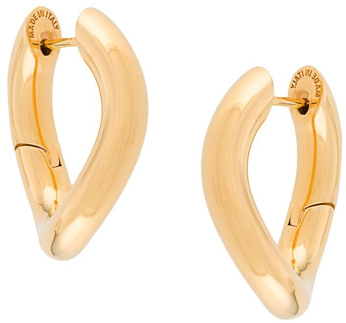 Gold Loop Earrings | Shop the world's largest collection of 