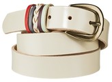 Thumbnail for your product : Mossimo Solid Belt - Ivory
