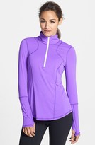 Thumbnail for your product : Zella 'On the Run' Half Zip Top