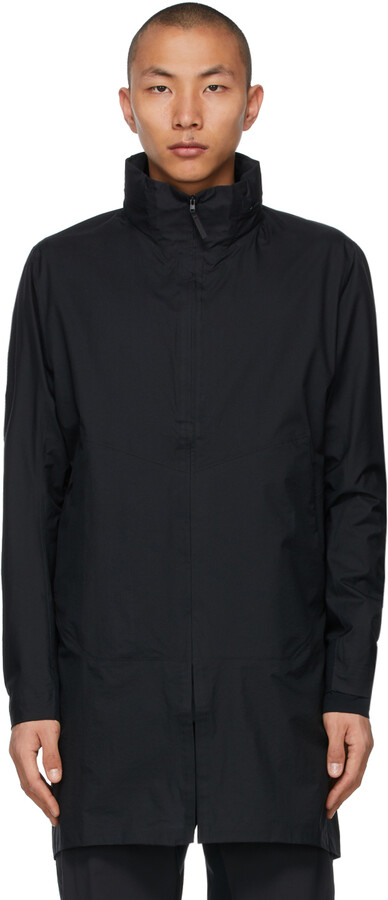 Veilance Black Demlo SL Coat - ShopStyle Outerwear