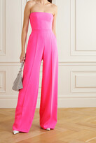 Thumbnail for your product : Alex Perry Mandel Strapless Neon Stretch-crepe Jumpsuit
