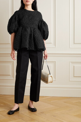 新品未使用【CECILIE BAHNSEN】JERRY TOP ブラウス黒36