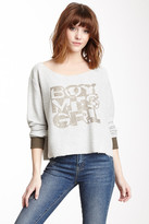 Thumbnail for your product : Boy Meets Girl Don't Stop Crop Top