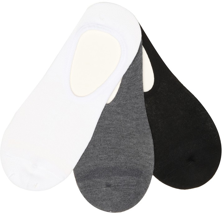 Converse Made For Chucks Men's No Show Socks - 3 Pack - ShopStyle