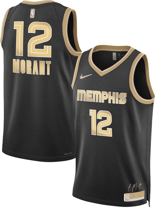 ja morant select series jersey