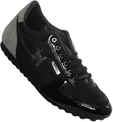 Thumbnail for your product : Cruyff Alano Black & Light Grey Trainers