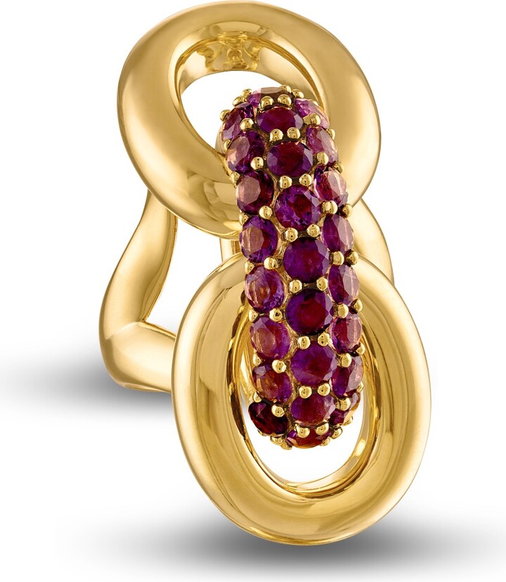 Sara Shala Design Links Ring Gold ShopStyle
