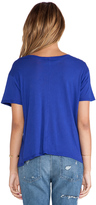Thumbnail for your product : Enza Costa Tissue Jersey Boy Tee