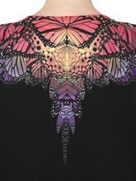 Thumbnail for your product : Marcelo Burlon County of Milan Butterfly Printed Cotton Jersey T-Shirt