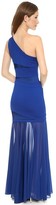 Thumbnail for your product : Halston One Shoulder Gown