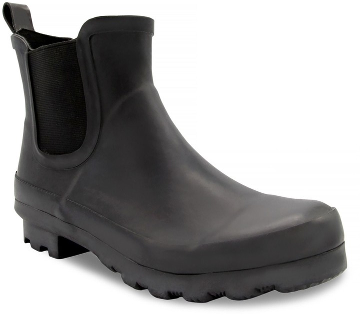 london fog chelsea rain boots