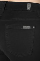 Thumbnail for your product : 7 For All Mankind The High Waist Skinny In Black