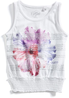 GUESS Avery Floral Tank (2-6)