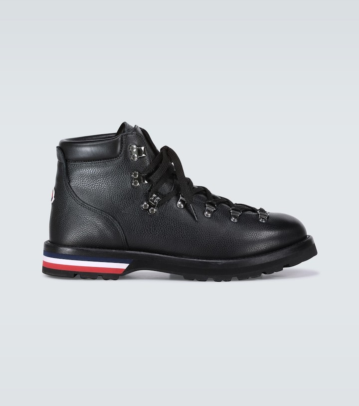 Moncler Leather Boots Men | Shop the world's largest collection of 