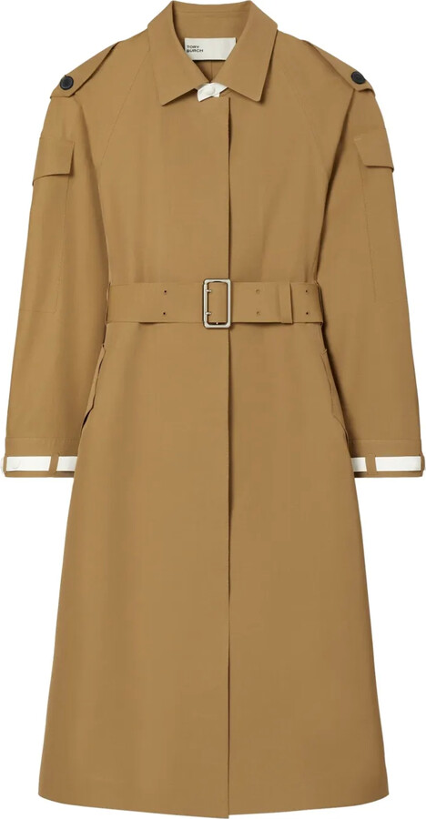 Tory Burch Belted Trench Coat