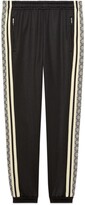 Thumbnail for your product : Gucci Oversize technical jersey jogging pant