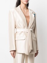 Thumbnail for your product : Hebe Studio The Lover single-breasted blazer