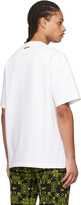 Thumbnail for your product : Reebok by Pyer Moss White Cotton T-Shirt