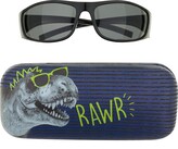 Thumbnail for your product : Capelli New York Kids' Rawr Sunglasses & Case Set